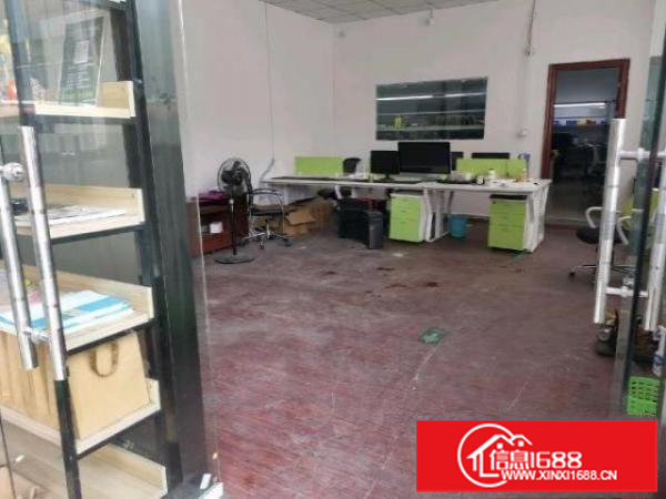 形象好一楼360平厂房展厅出租带装修办公室