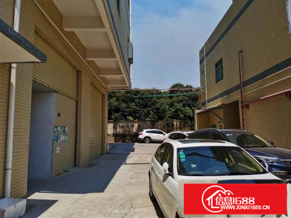 大岭山厚大路附近楼上整层850平带精装修厂房出租可办环评