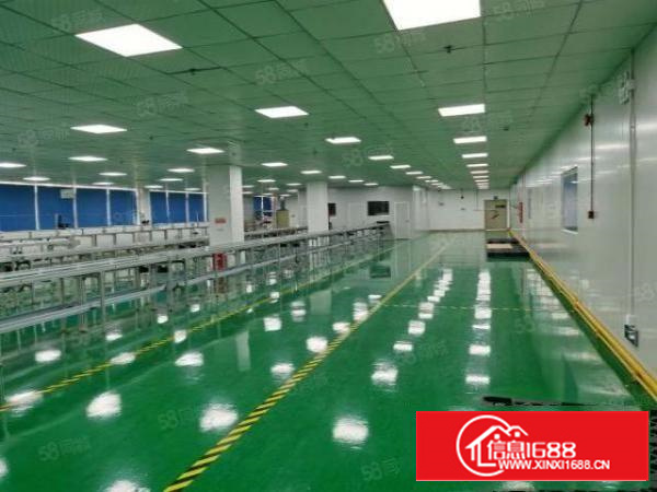 凤岗福民工业区新出楼上6020平无尘车间无需转让费厂房出租