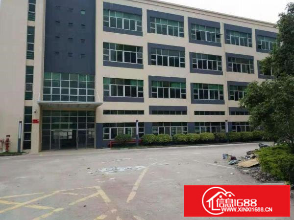 坪山大工业区原房东红本厂房出租6100平米，二楼，实际面