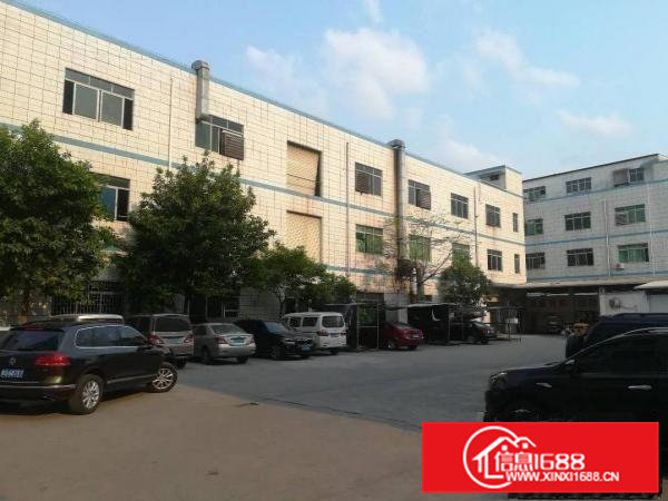 凤岗新出楼上1200平米，可做喷油厂房！可分租！