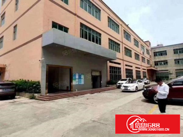 宝安沙井原房东4800平独院厂房仓库出租可分租