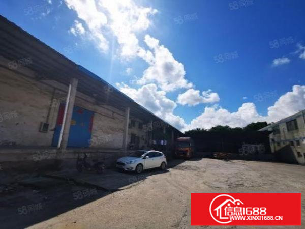 钢构独院2880平物流园仓库出租近布吉海吉星空地大货车好进出