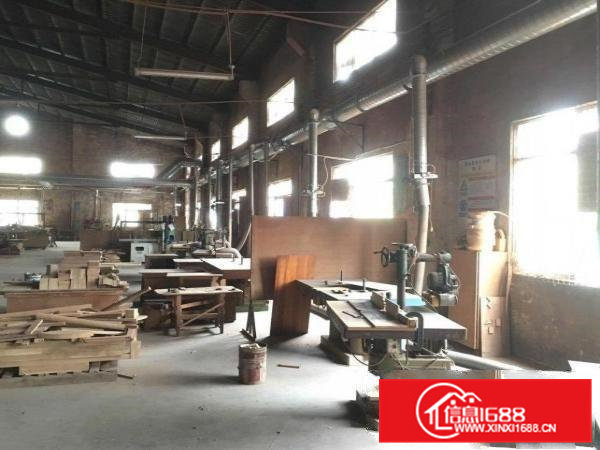 6000平带家具环评厂房出租，设备低价转让