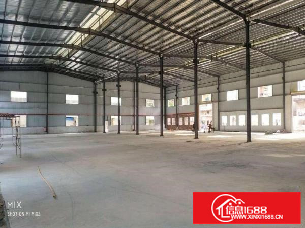 茶山镇新出单一层钢结构厂房3800平方厂房出租