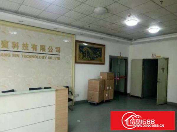 五和大道2楼1900平招租带精装办公室层高6米主体消