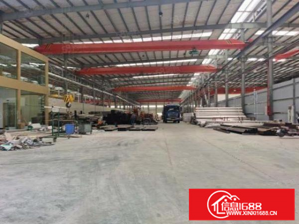 现成9台行车免费使用，1000方起分租！配套宿舍办公楼形象好