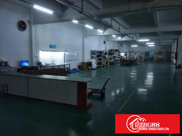 深圳出租横岗228工业区2200平米厂房