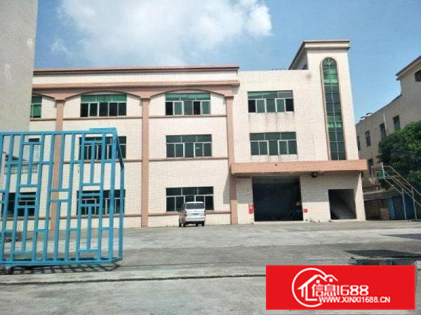 虎门镇龙眼广场附近一楼二楼每层1100平米厂房出租