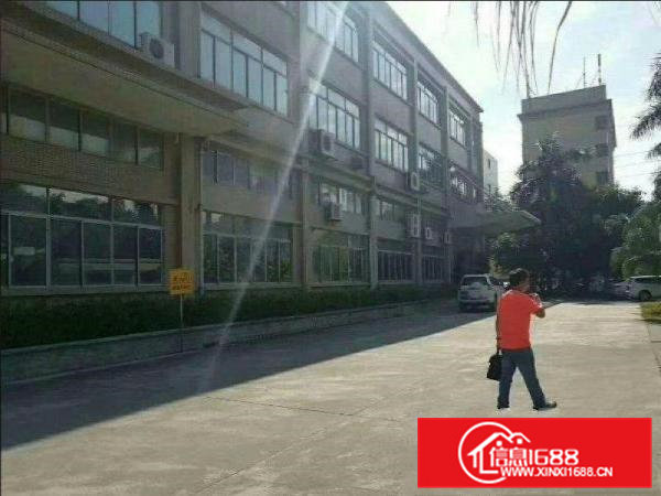 北栅空出850平楼上带装修厂房出租-长安厦边厂房