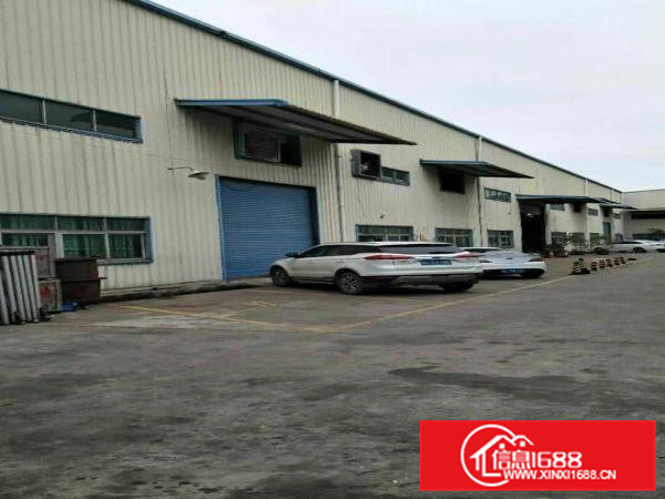 陈江镇10米高带行车4200平米钢结构厂房出租