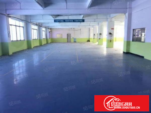 布吉地铁口原房东红本精装厂房整层1100平米实际面积出租