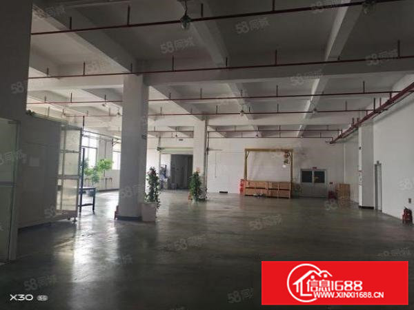 大岭山鸡翅岭房东分租楼上1600平米厂房