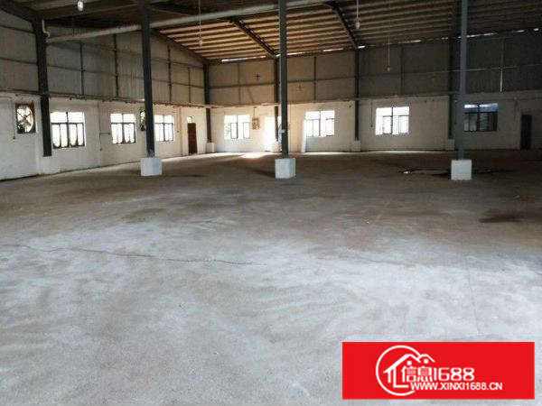 清溪三中独栋单一层8500平米12米高厂房出租