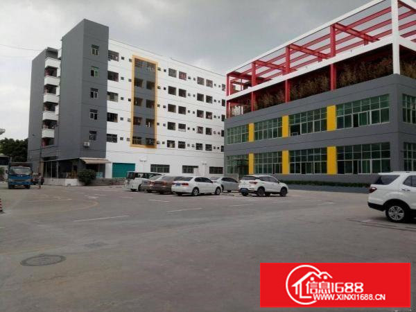 观澜新出楼上1800平厂房出租