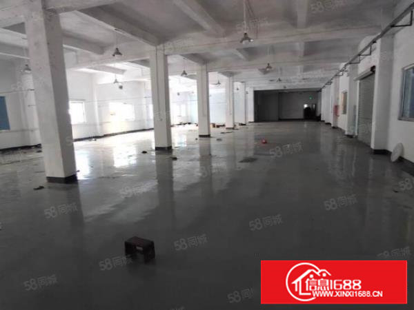 （出租）塘厦清湖头楼上标准厂房1100平，面积租金实在！