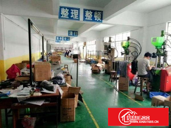 坑口空出标准厂房一楼600平，水电齐全