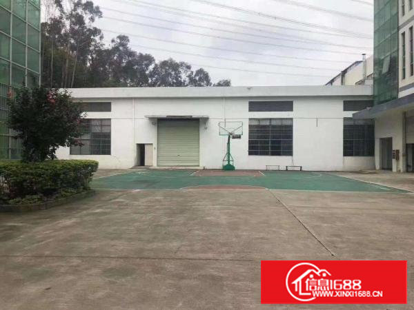 塘厦临深新出滴水9米高单一层钢构厂房1000㎡