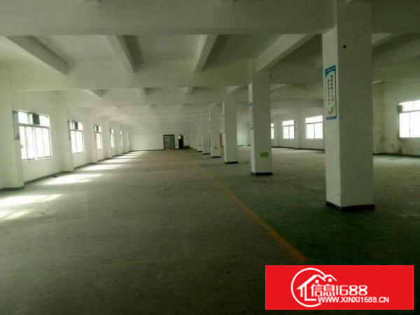 惠阳新墟带卸货平台一二楼约1300平方红本厂