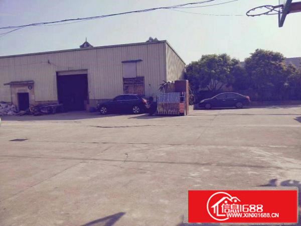 布吉甘坑820平一楼钢构厂房