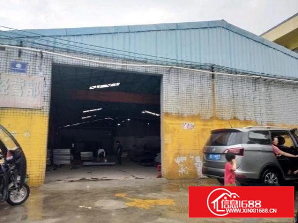 石美单一层厂房出租550带办公室