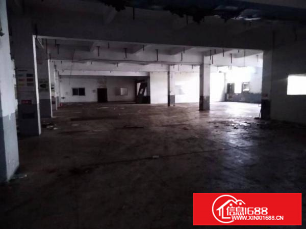 惠阳秋长工业园楼上带喷油环评证招租3900平可分租