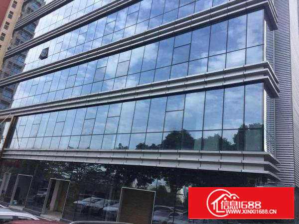 精装修全玻璃高档形象写字楼2000平仅租46元