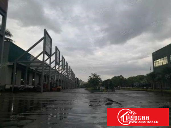 坪地原房东独院独栋钢构厂房出租20000平，有红本高度12米