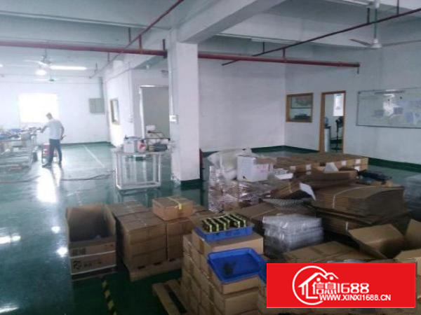 石龙工业区第三栋三层厂房900平米