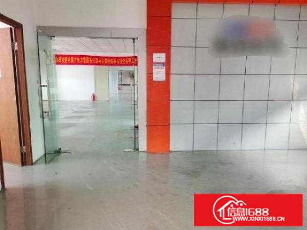 清溪谢坑村楼上整层精装修680平厂房出租