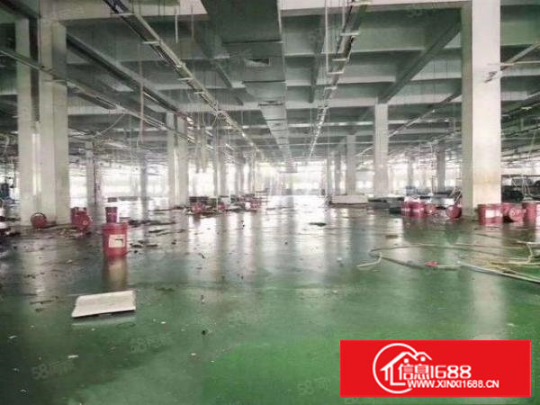 塘厦石鼓一楼5000平厂房出租，水电齐全带装修，重工业高七米