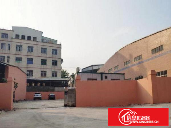 出租常平东部产业园区独院小厂房