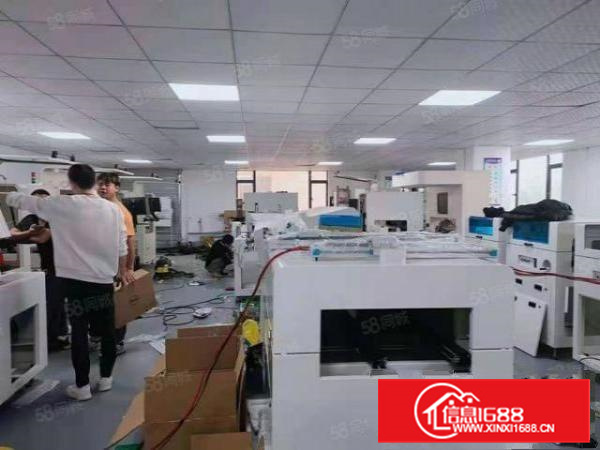 长安镇宵边新河工业园附近新空出楼上600平方厂房，可分租