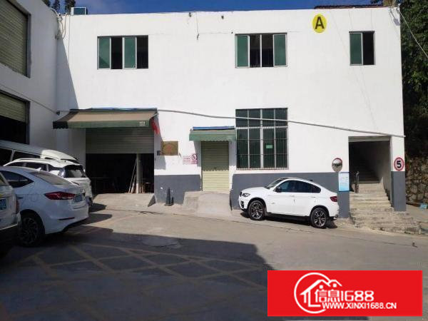 厂房出租龙岗横岗深坑700平楼上空地大可做小污染行业带精装修