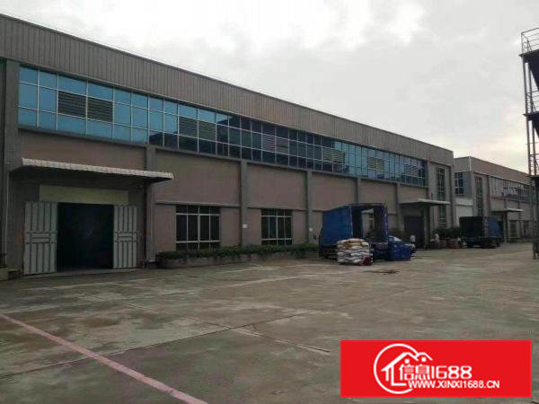 寮步滴水8米单一层原房东1800平米独门独院厂房招租可分租