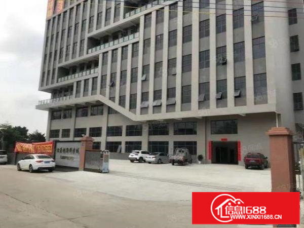 带现成环评大朗黄草朗楼上850平方厂房出租9元全包