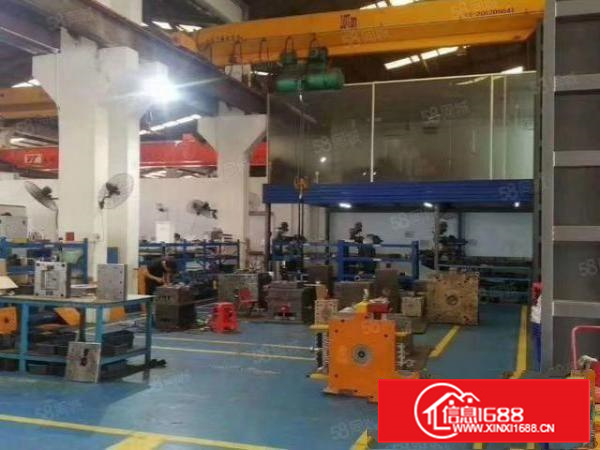 厦边新出一楼带行车1000平方米厂房出租