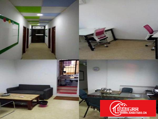 布吉大坡头村办公楼有卡位、会议室、办公室低价共享出租