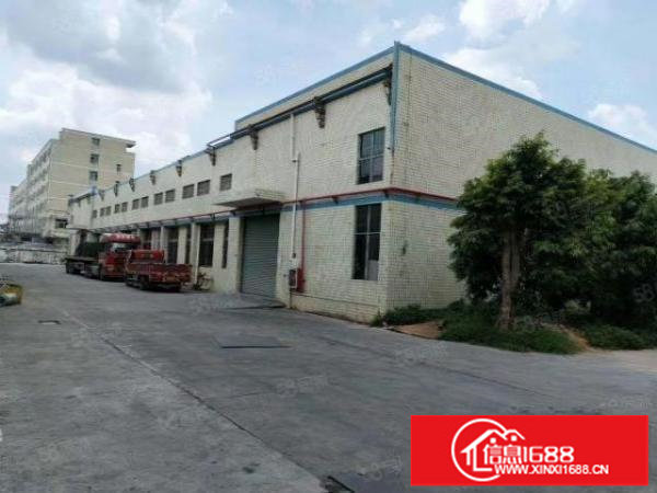 观澜8米钢结构5100平方，厂房出租