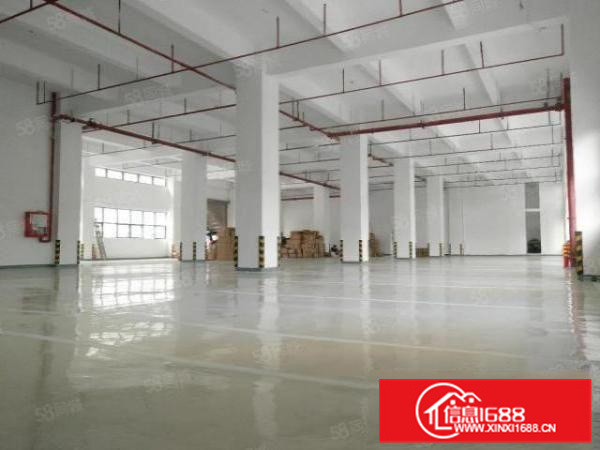 现成带装修厂房面积2500平方，可办环坪。