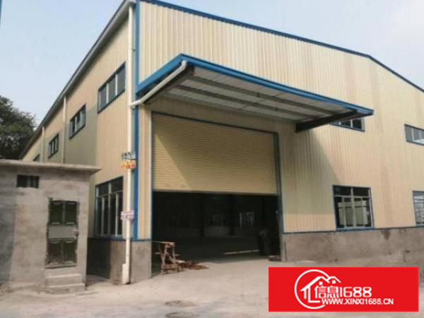 横岗怡锦社区钢构厂房1000平出租