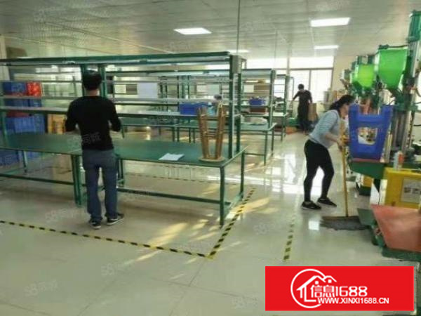 长安乌沙大润发附近新出楼上400平豪华装修厂房出租