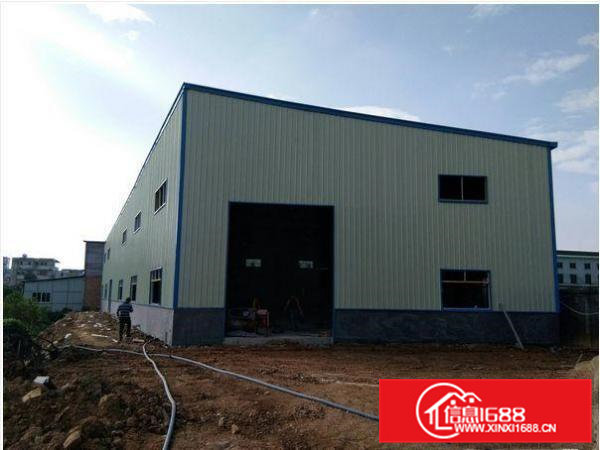 常平卢屋全新独院钢构厂房3000平招租