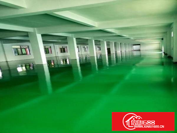 茶山周边无尘车间1500平方招租全新地坪漆