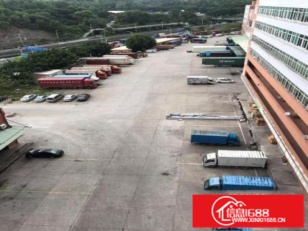 房东直租，丹竹头地铁旁一楼厂房400平方租金1200元一个月