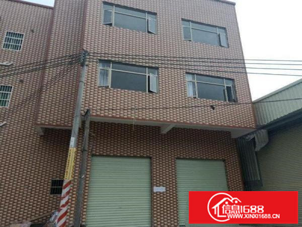 横岗龙壁工业区新空出原房东楼上250平方厂房出租