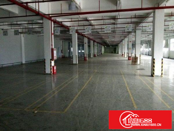 出租龙岗区南联八成新一楼厂房3000平米