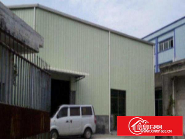 万江滘联独院厂房1500平方招租高12米大车进出方便