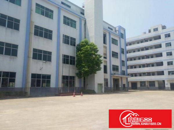 坪地中心新出楼上4400平米带装修厂房出租可分租