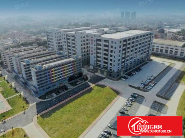 红本自建厂房工业用地丙类消费，园区空地大，交通便利